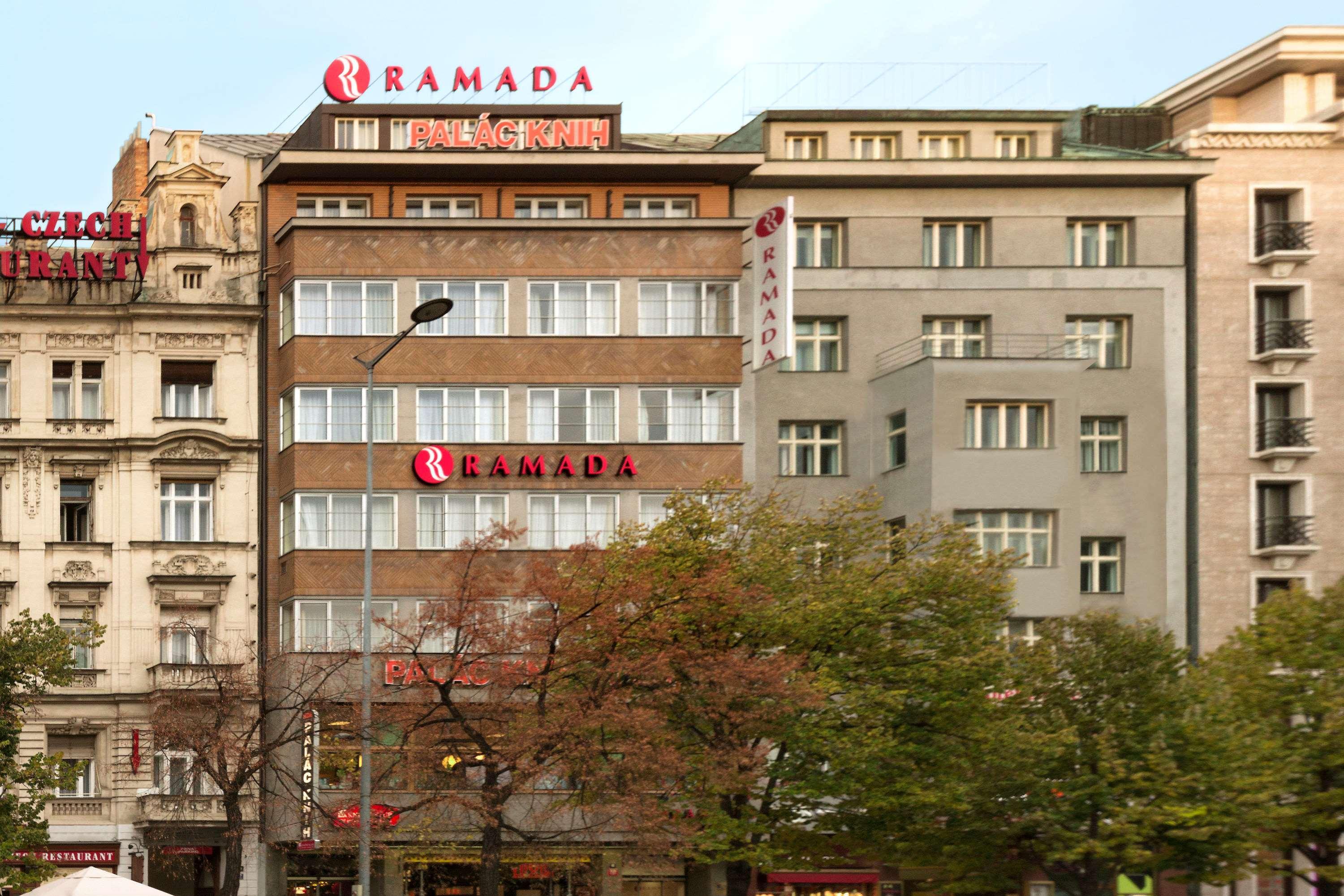 Ramada Prague City Centre Eksteriør billede