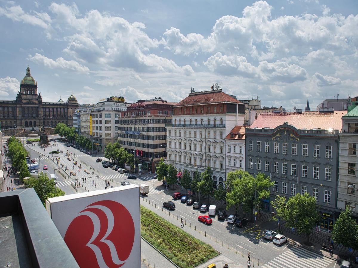 Ramada Prague City Centre Eksteriør billede