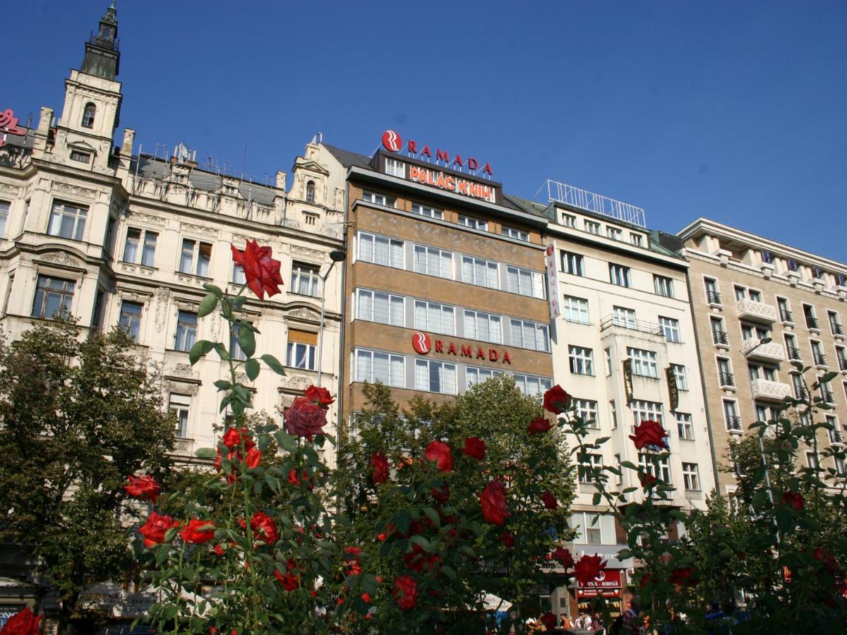 Ramada Prague City Centre Eksteriør billede