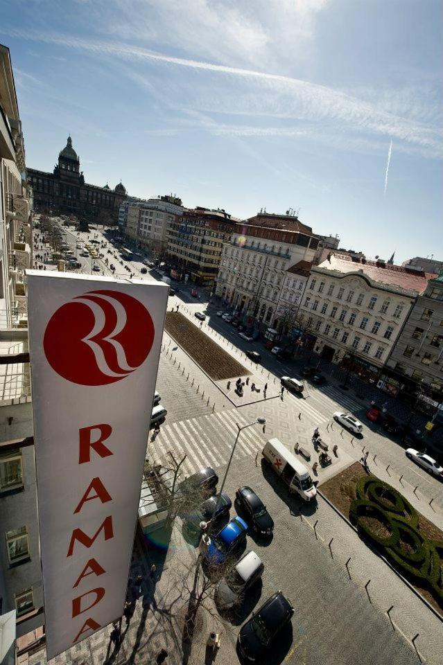 Ramada Prague City Centre Eksteriør billede