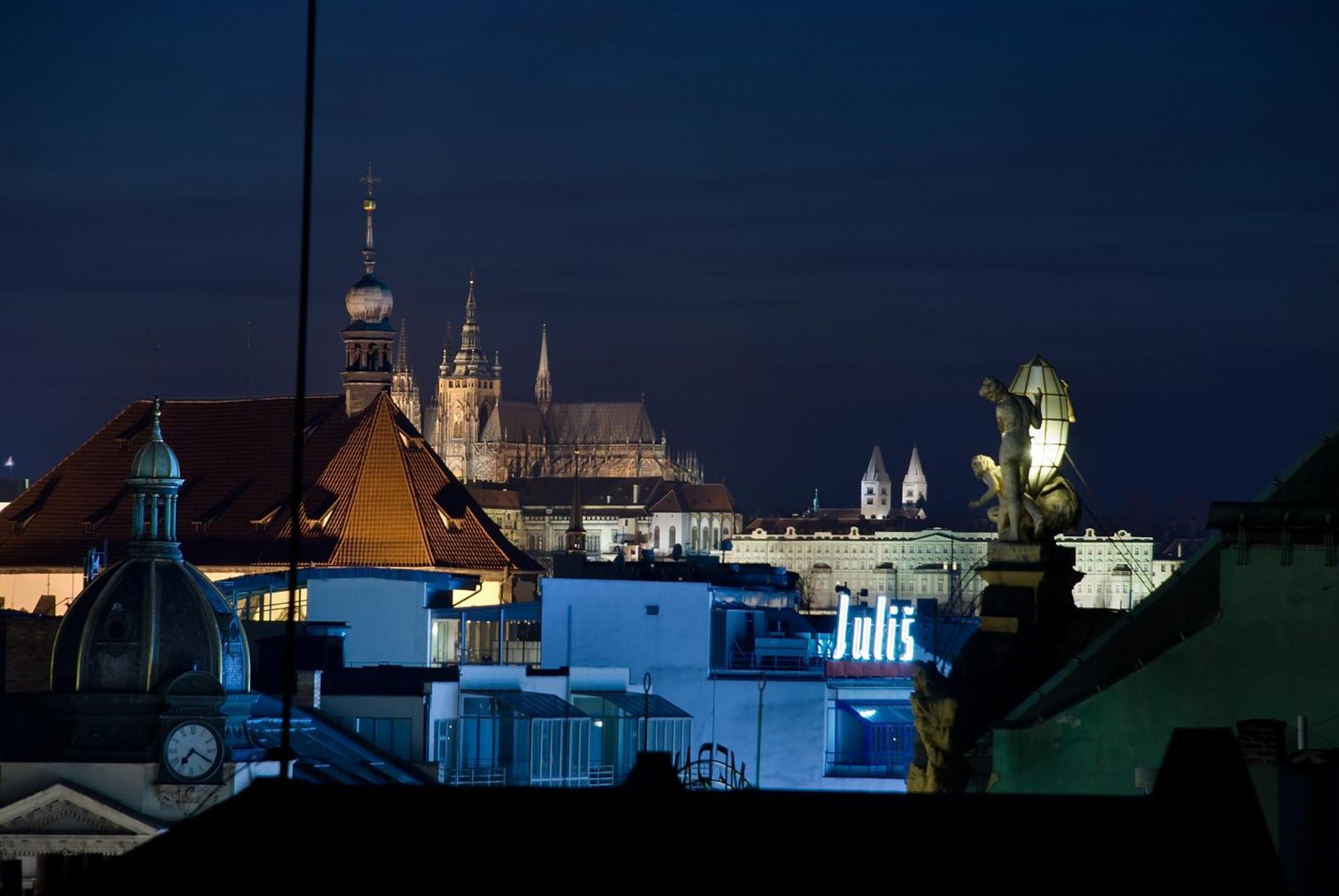 Ramada Prague City Centre Eksteriør billede